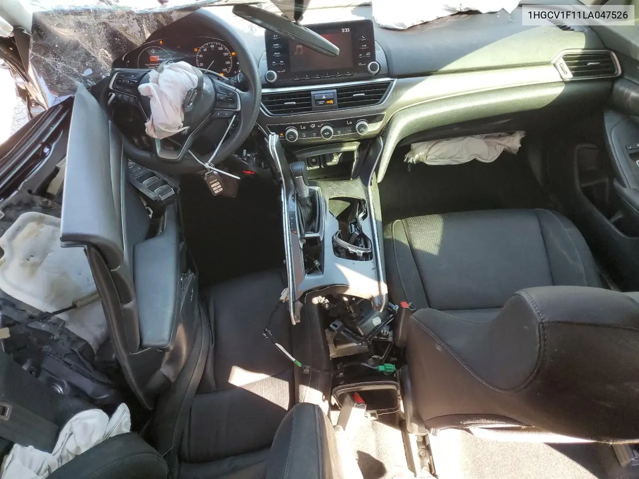 1HGCV1F11LA047526 2020 Honda Accord Lx