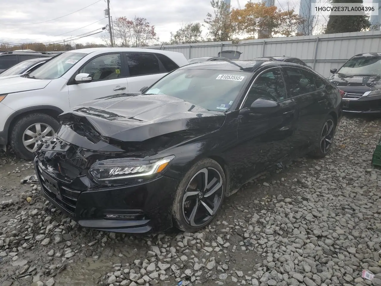1HGCV2E37LA004396 2020 Honda Accord Sport