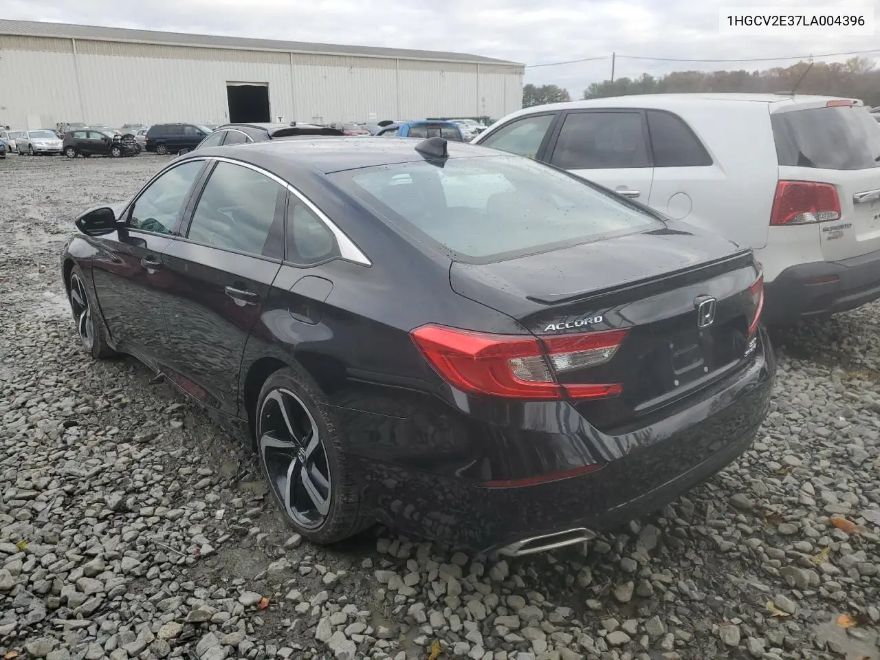 1HGCV2E37LA004396 2020 Honda Accord Sport