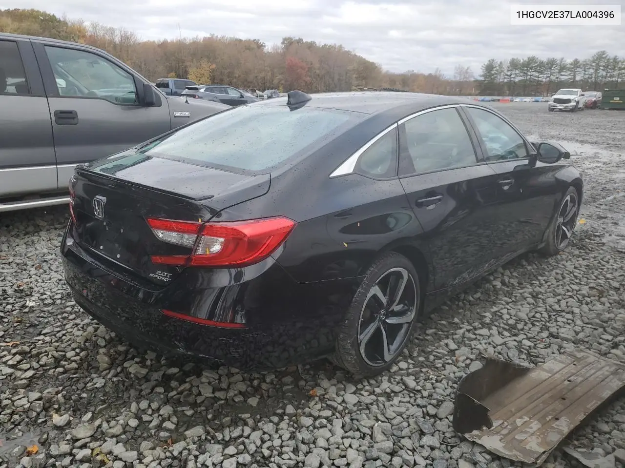1HGCV2E37LA004396 2020 Honda Accord Sport