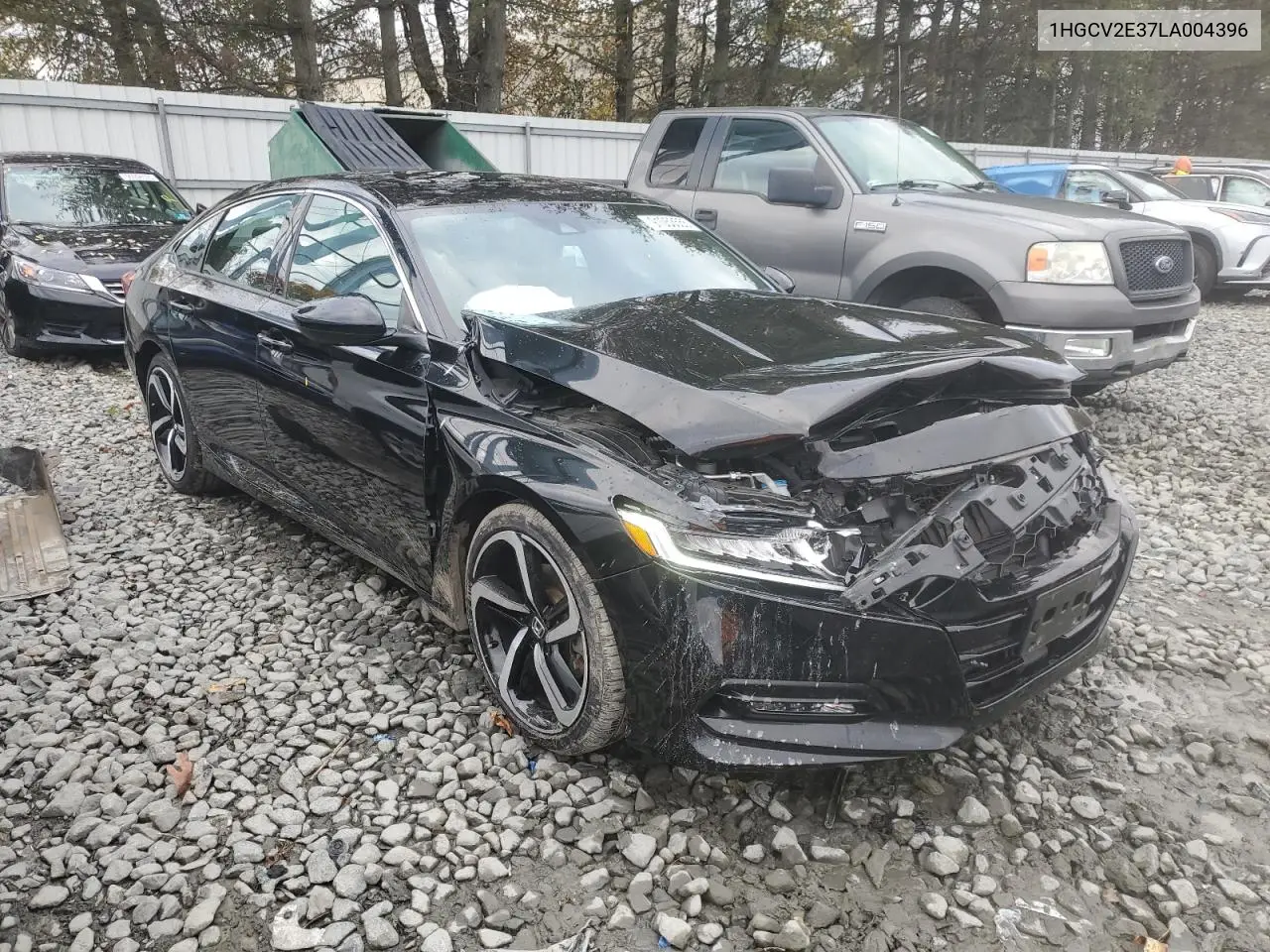 1HGCV2E37LA004396 2020 Honda Accord Sport