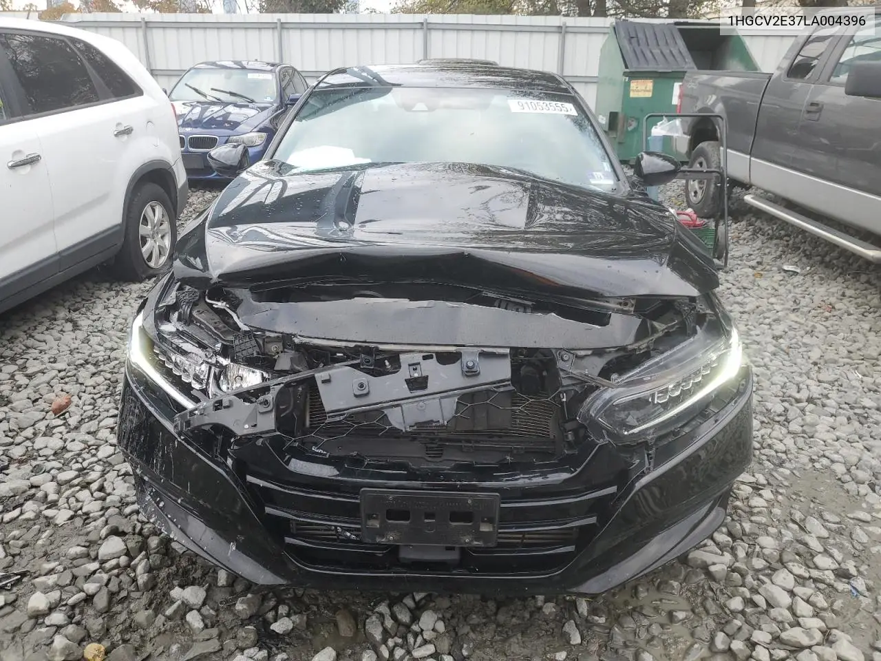 1HGCV2E37LA004396 2020 Honda Accord Sport