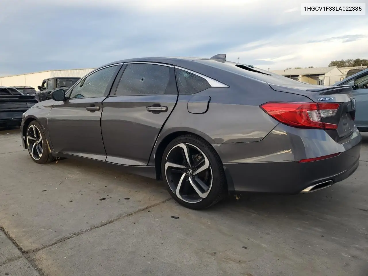 1HGCV1F33LA022385 2020 Honda Accord Sport