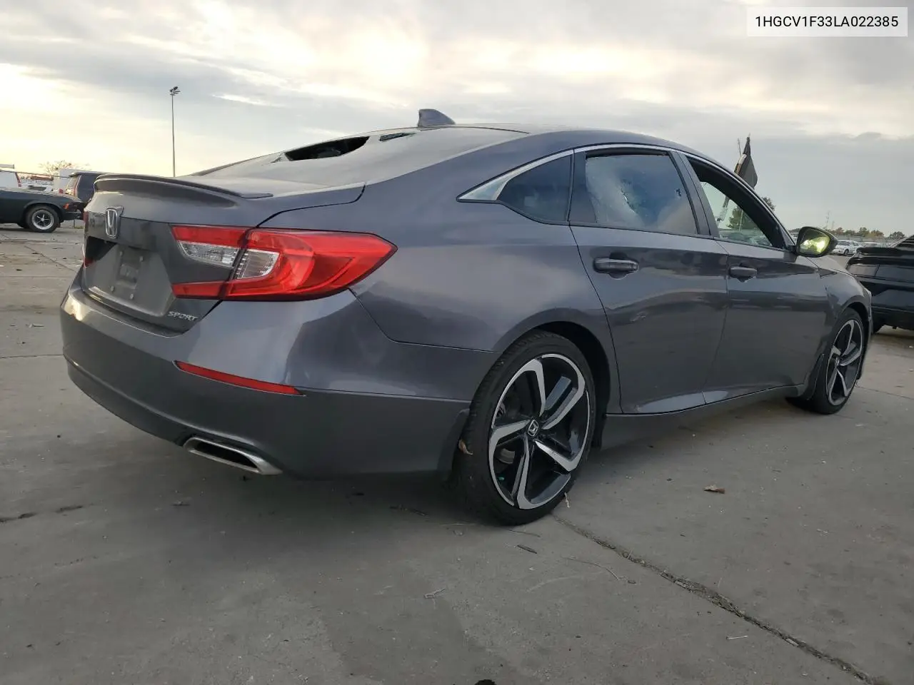 1HGCV1F33LA022385 2020 Honda Accord Sport
