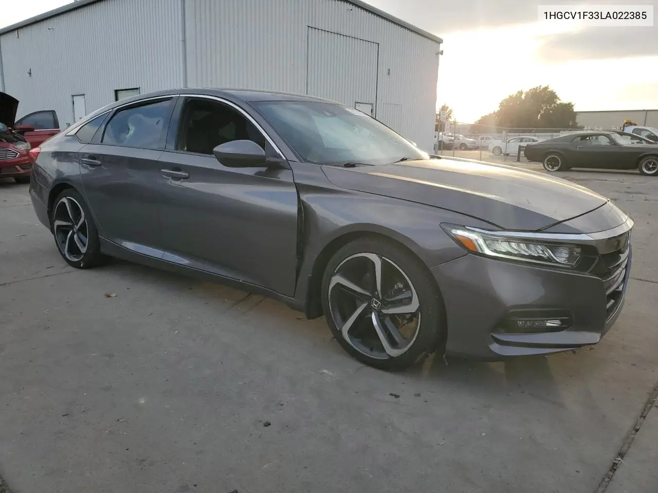 1HGCV1F33LA022385 2020 Honda Accord Sport