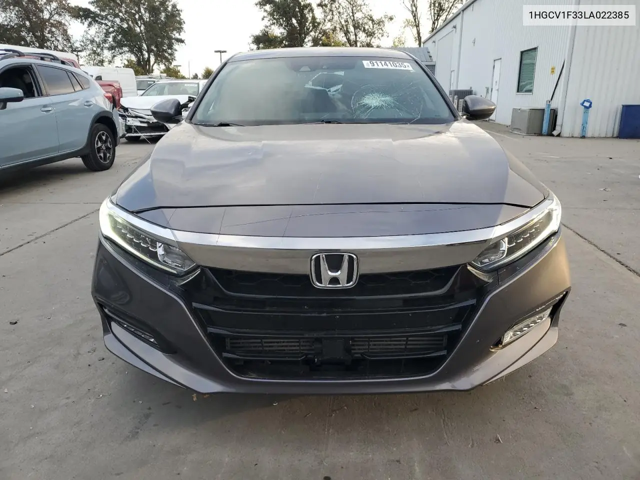 1HGCV1F33LA022385 2020 Honda Accord Sport