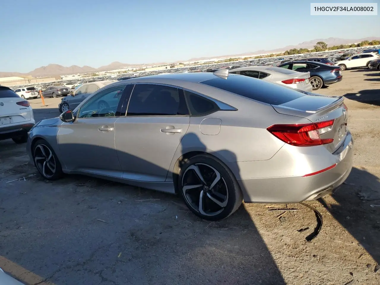 1HGCV2F34LA008002 2020 Honda Accord Sport