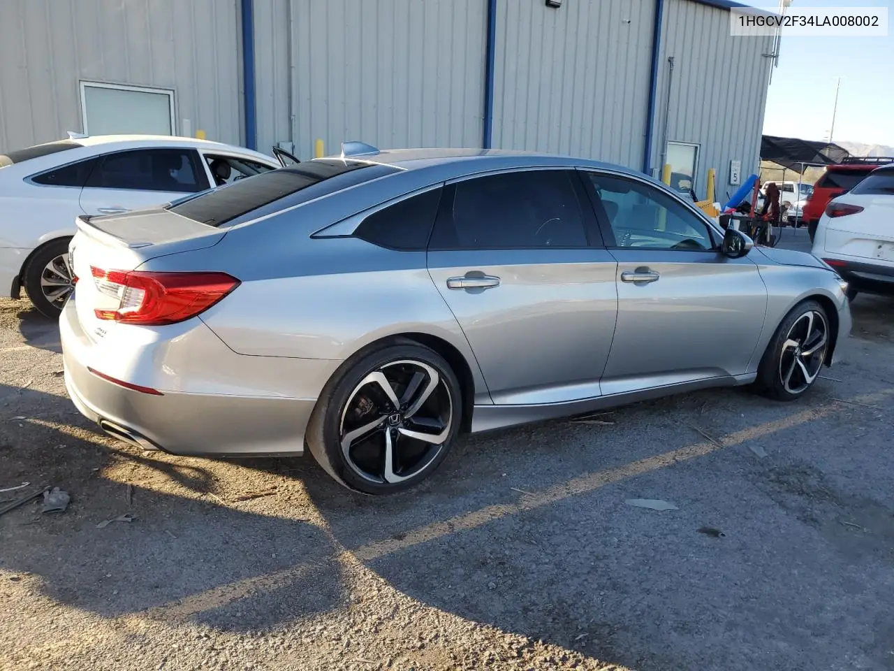 1HGCV2F34LA008002 2020 Honda Accord Sport