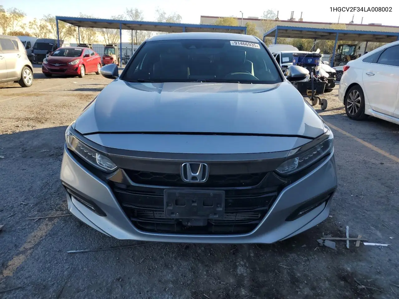 1HGCV2F34LA008002 2020 Honda Accord Sport