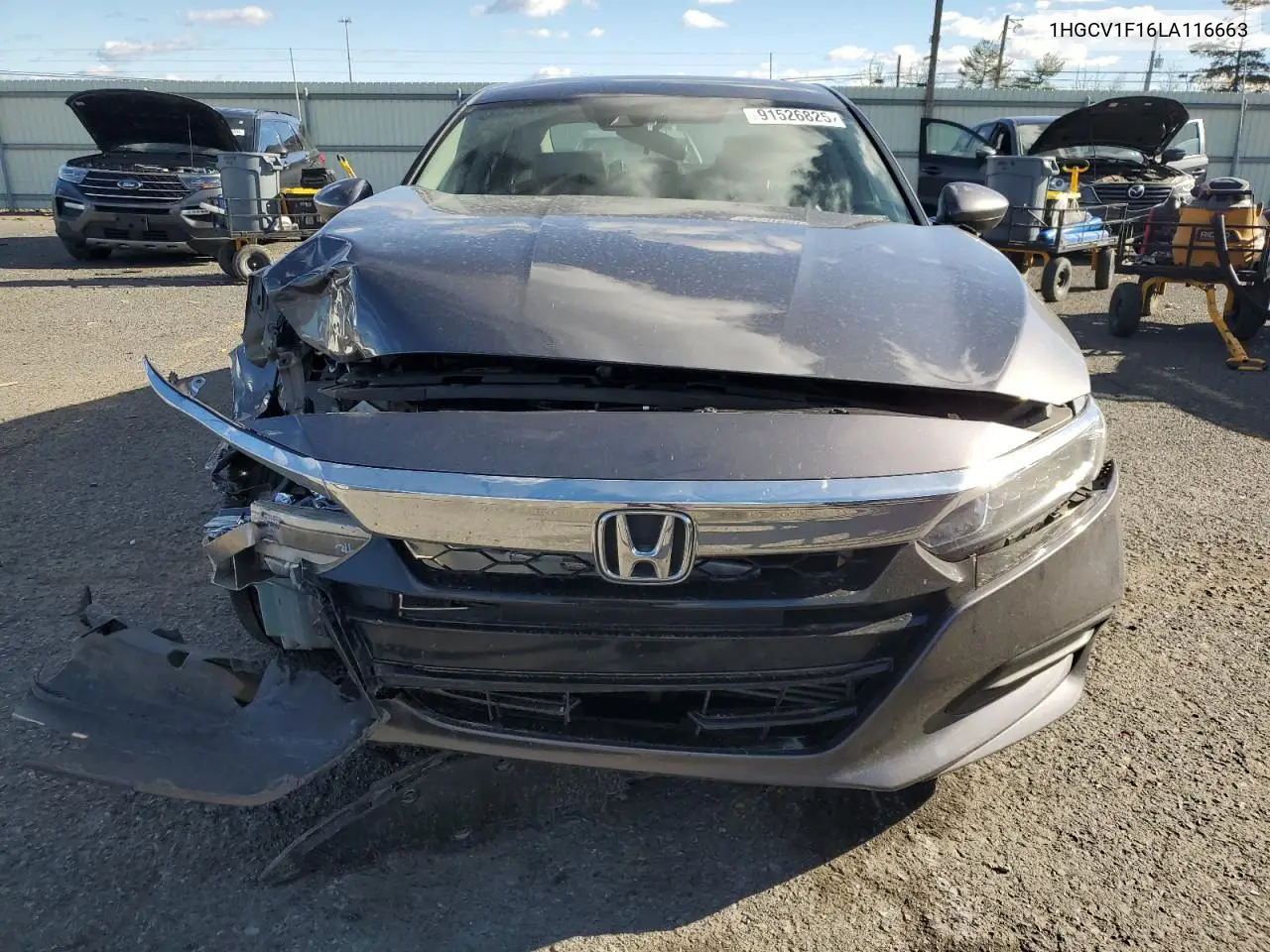 1HGCV1F16LA116663 2020 Honda Accord Lx