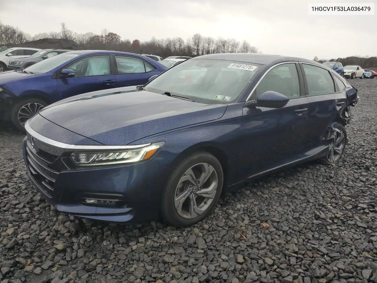 1HGCV1F53LA036479 2020 Honda Accord Exl