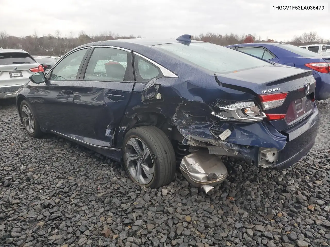 1HGCV1F53LA036479 2020 Honda Accord Exl