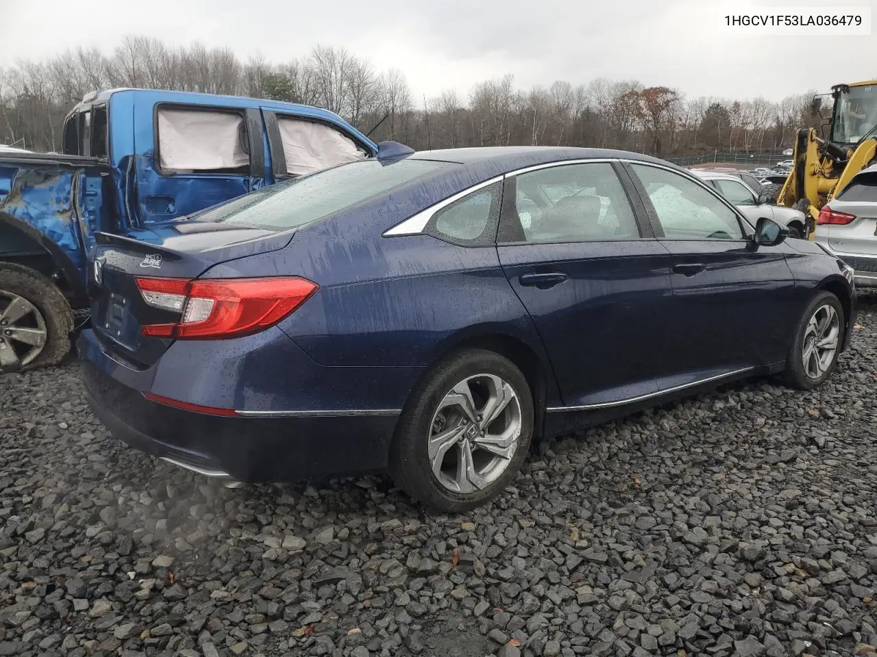 1HGCV1F53LA036479 2020 Honda Accord Exl