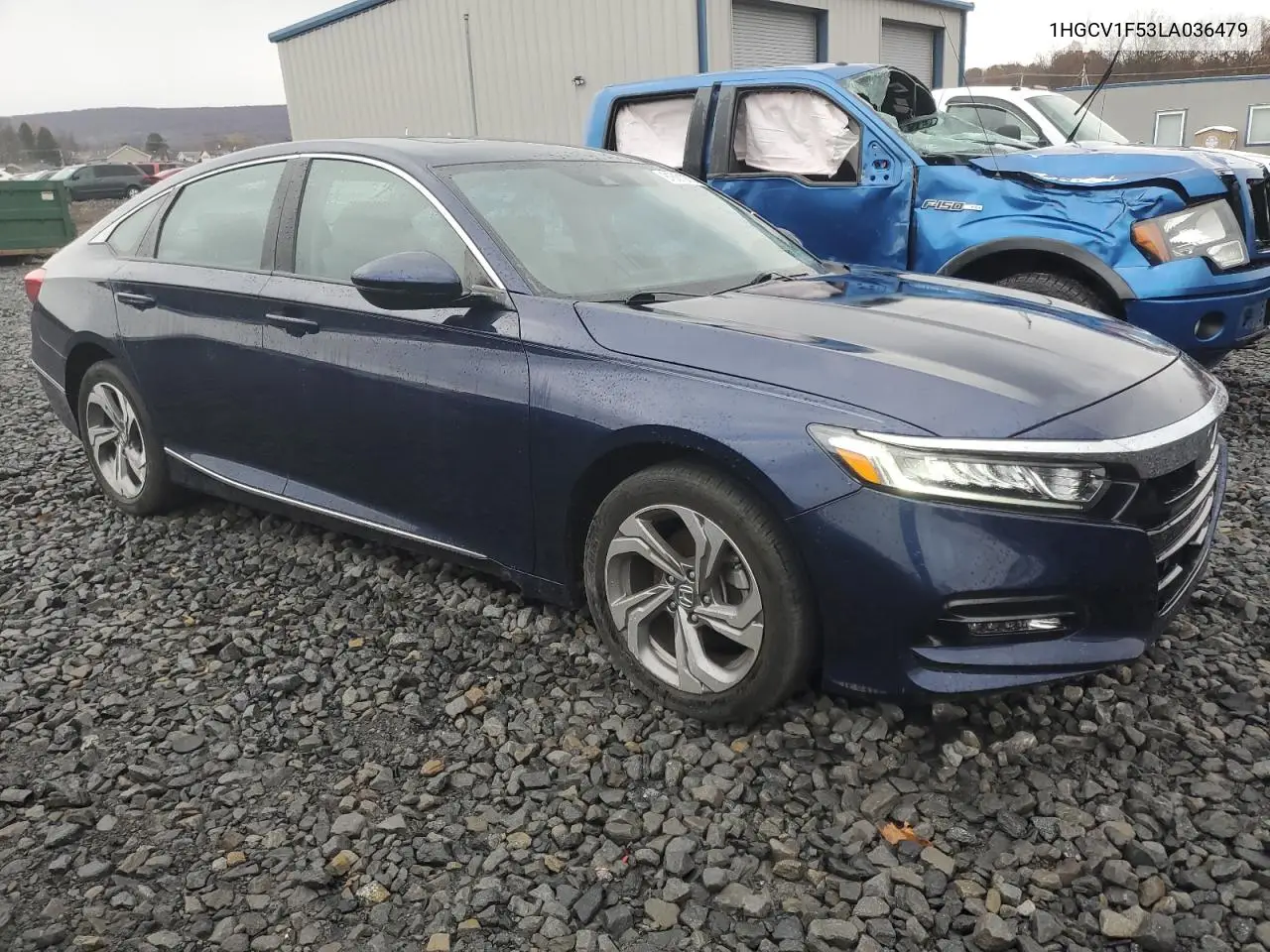 1HGCV1F53LA036479 2020 Honda Accord Exl