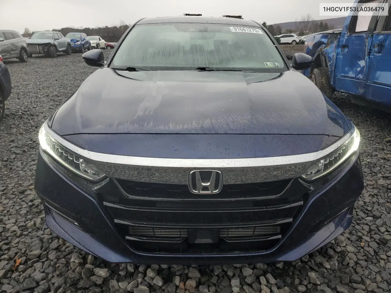 1HGCV1F53LA036479 2020 Honda Accord Exl