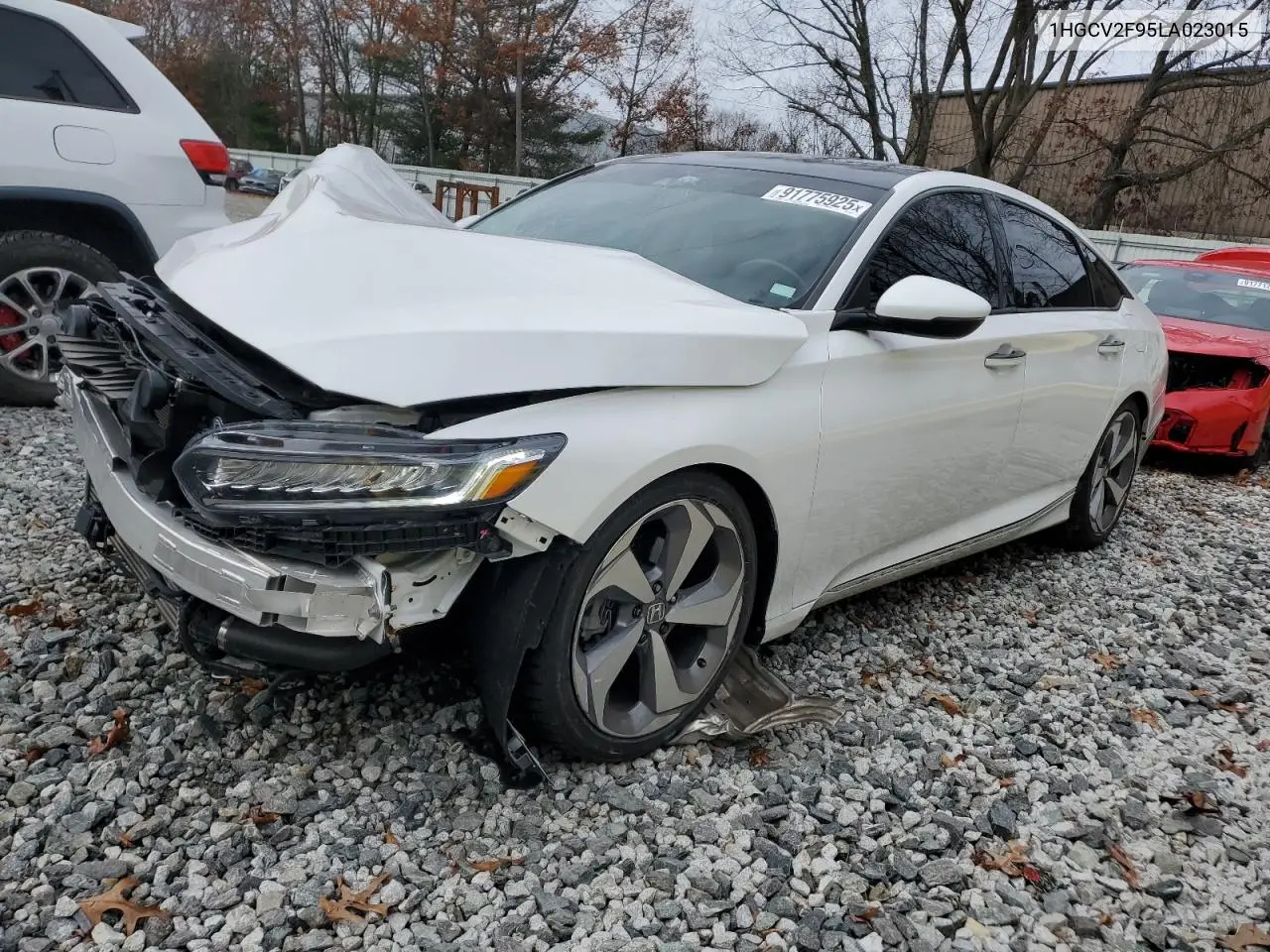 1HGCV2F95LA023015 2020 Honda Accord Touring