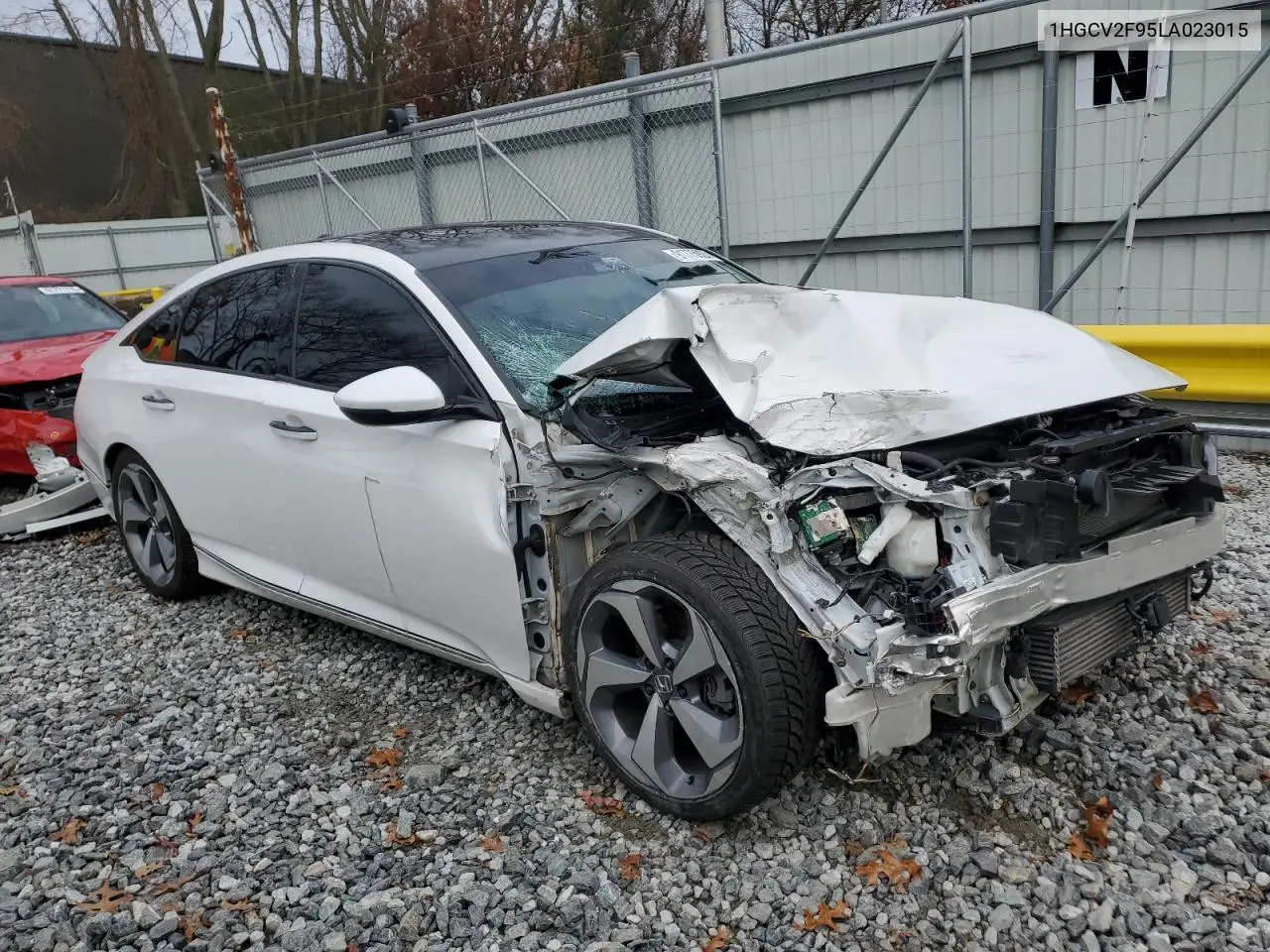 1HGCV2F95LA023015 2020 Honda Accord Touring