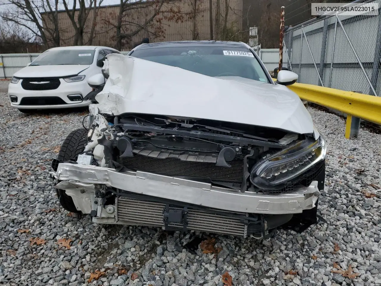 1HGCV2F95LA023015 2020 Honda Accord Touring