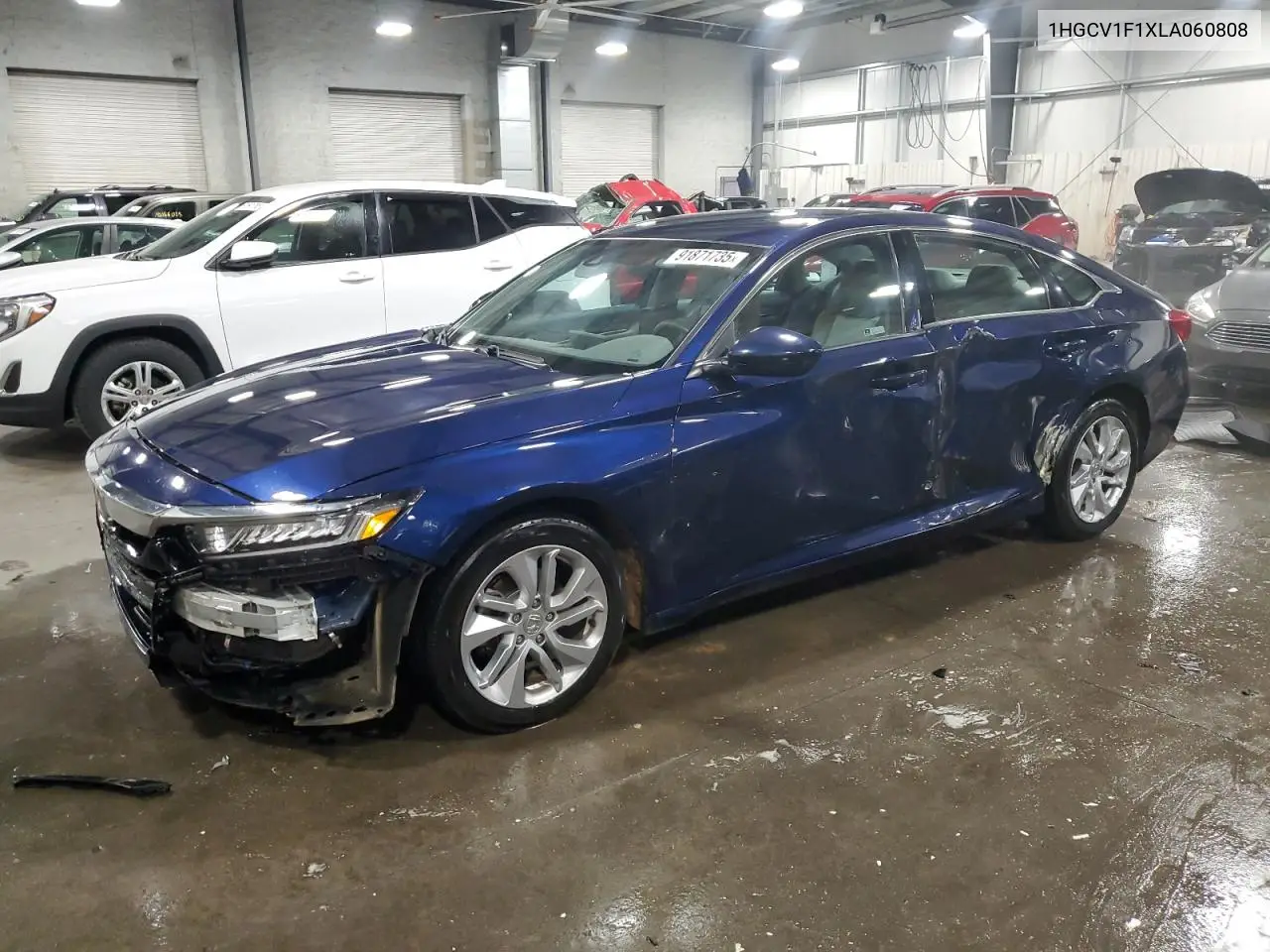 1HGCV1F1XLA060808 2020 Honda Accord Lx