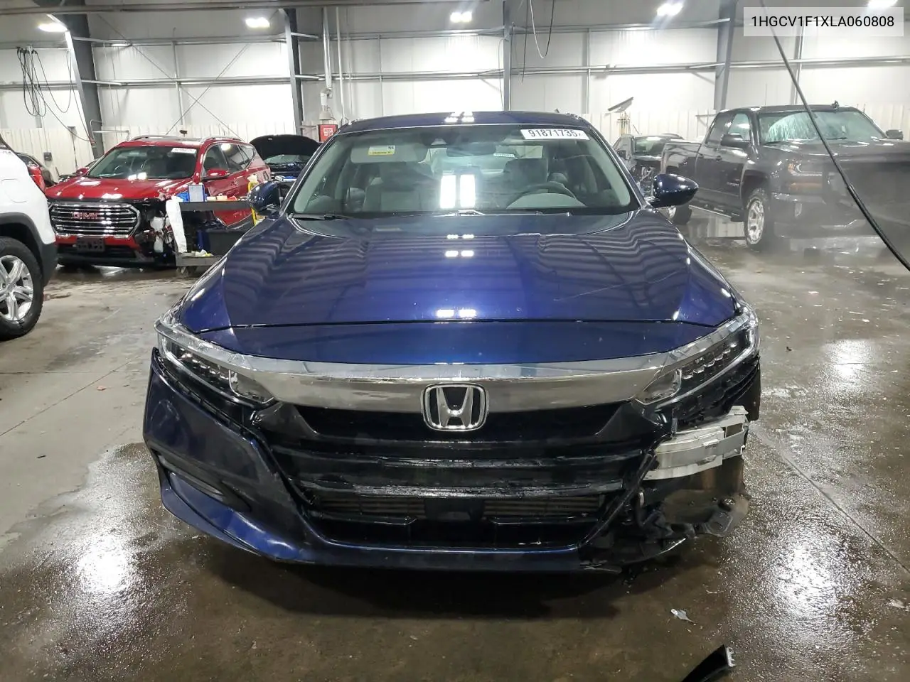 1HGCV1F1XLA060808 2020 Honda Accord Lx
