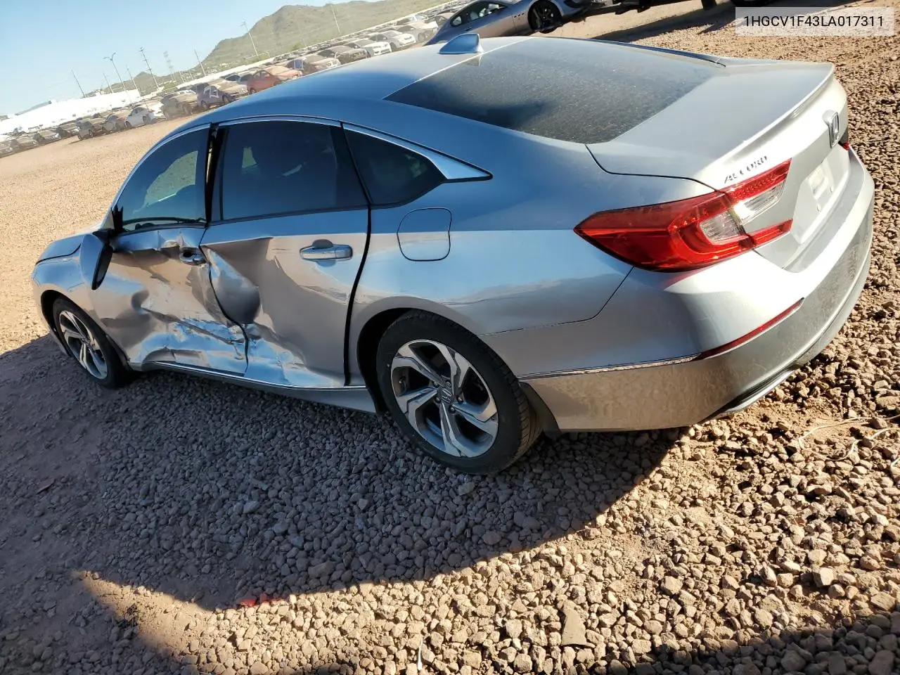 1HGCV1F43LA017311 2020 Honda Accord Ex