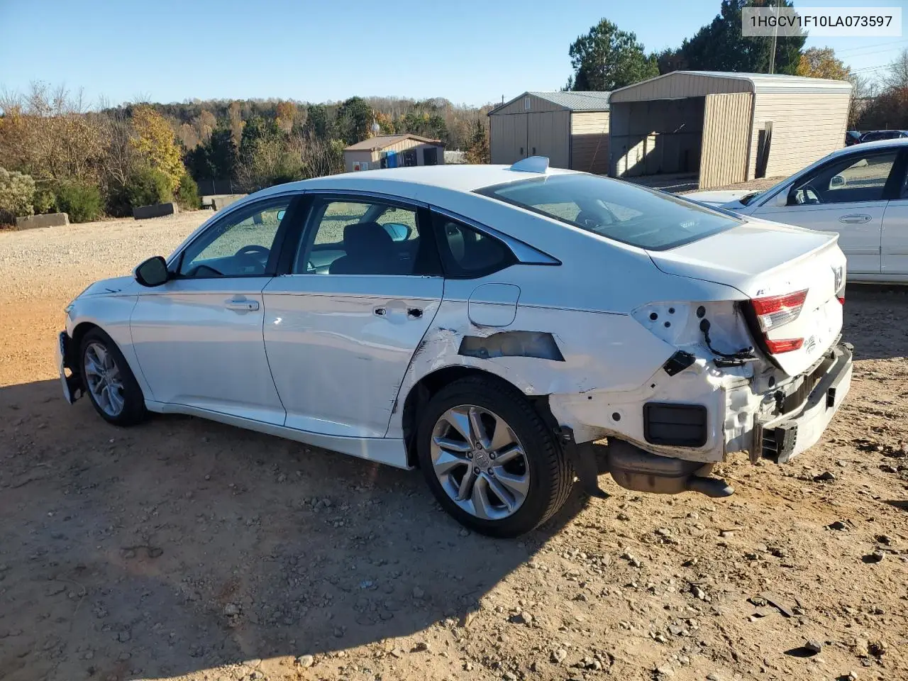 1HGCV1F10LA073597 2020 Honda Accord Lx