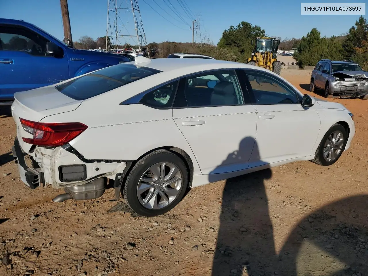 1HGCV1F10LA073597 2020 Honda Accord Lx