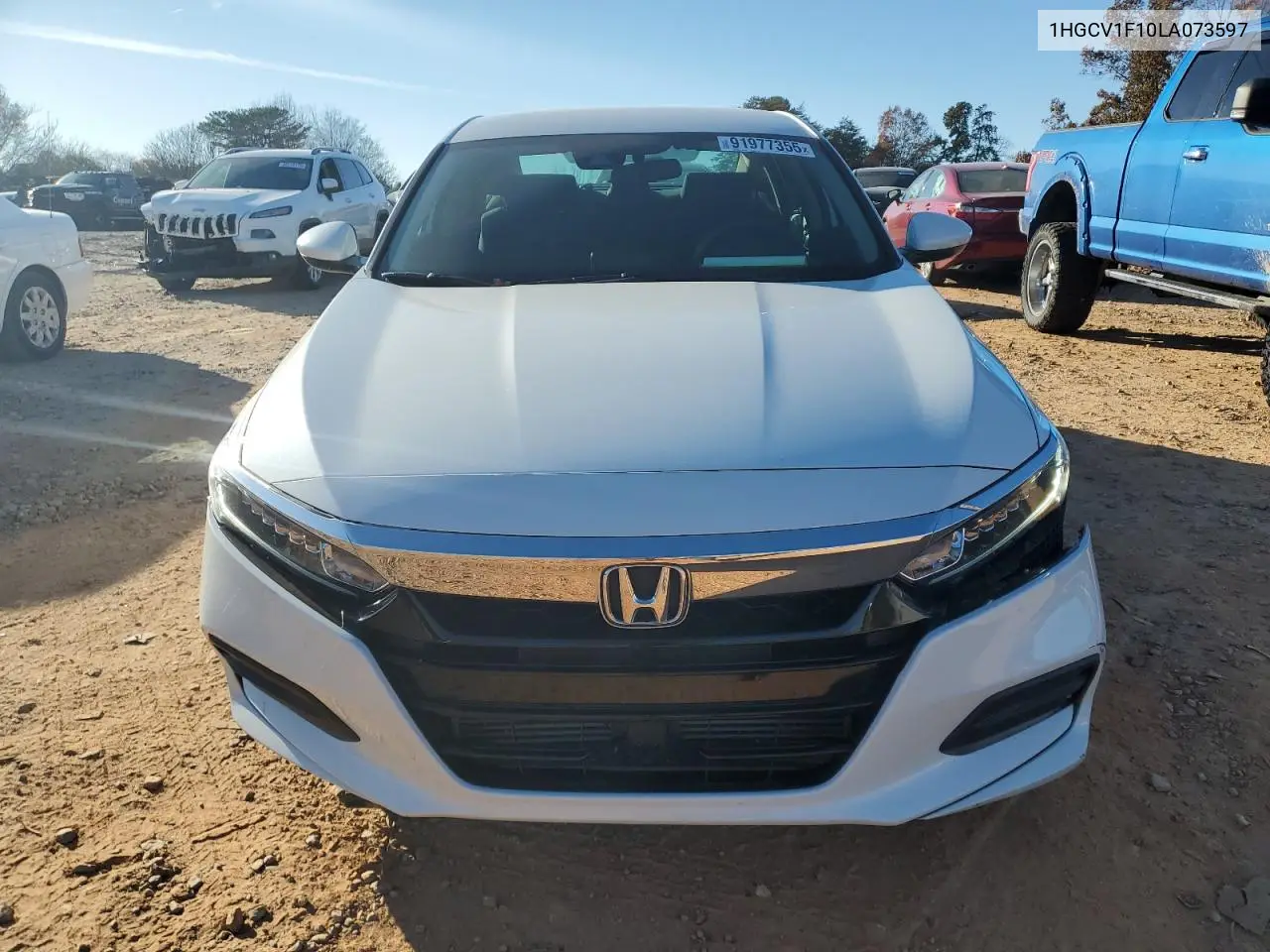 1HGCV1F10LA073597 2020 Honda Accord Lx