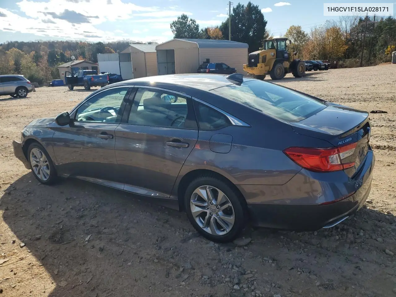 1HGCV1F15LA028171 2020 Honda Accord Lx