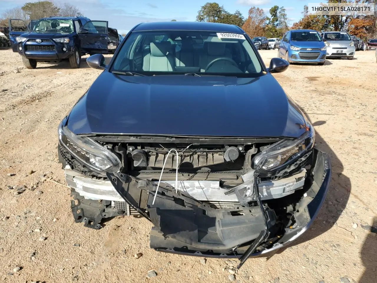 1HGCV1F15LA028171 2020 Honda Accord Lx