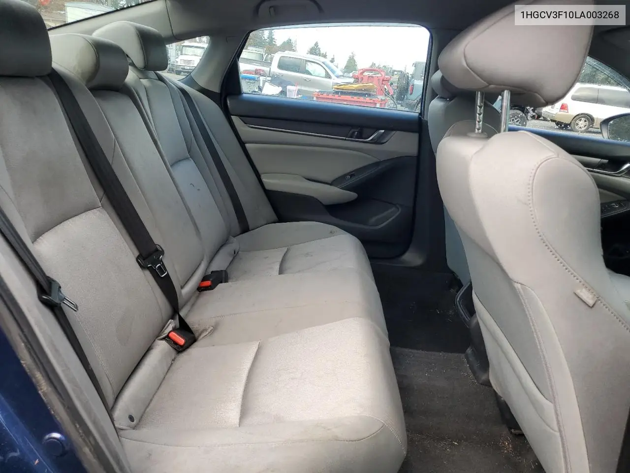 1HGCV3F10LA003268 2020 Honda Accord Hybrid