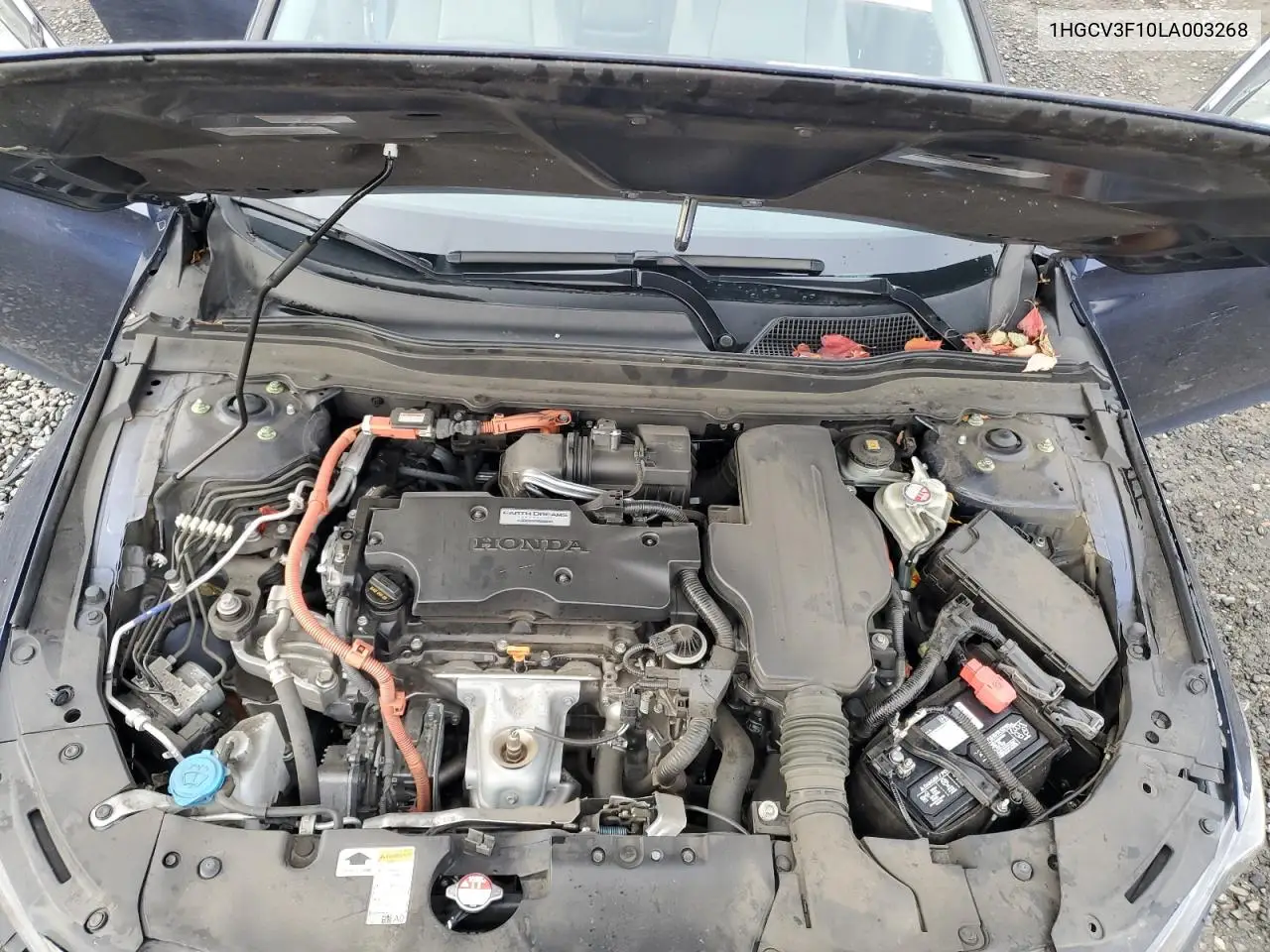 1HGCV3F10LA003268 2020 Honda Accord Hybrid