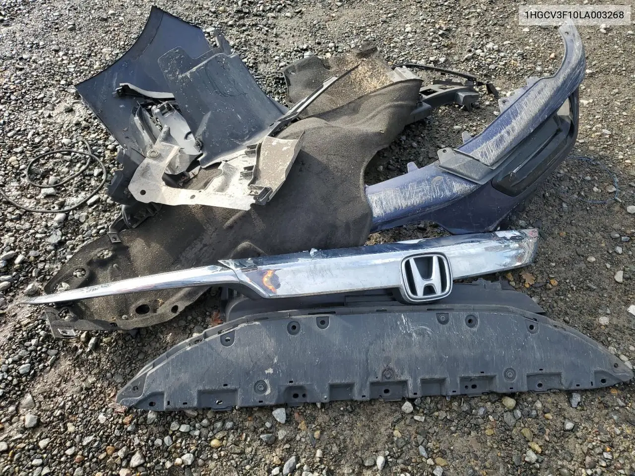 1HGCV3F10LA003268 2020 Honda Accord Hybrid