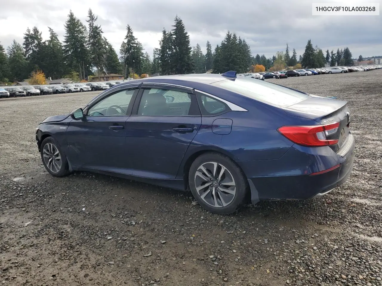 1HGCV3F10LA003268 2020 Honda Accord Hybrid