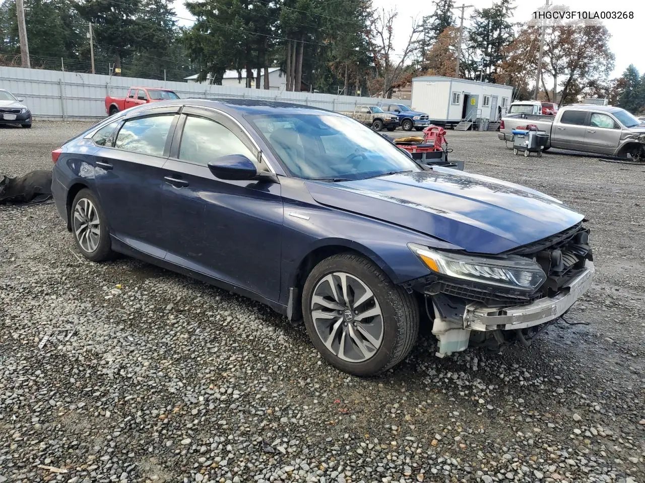 1HGCV3F10LA003268 2020 Honda Accord Hybrid