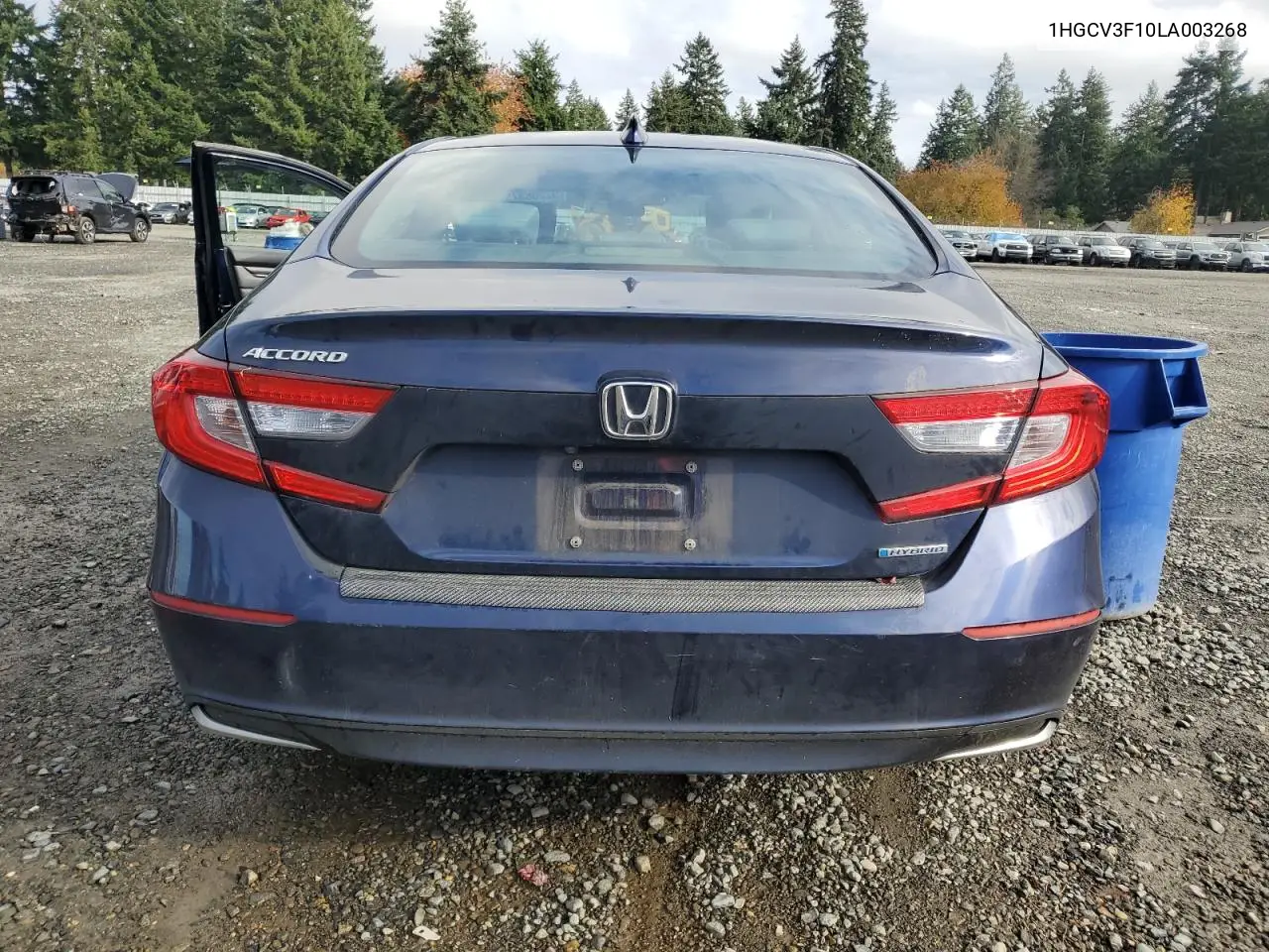1HGCV3F10LA003268 2020 Honda Accord Hybrid