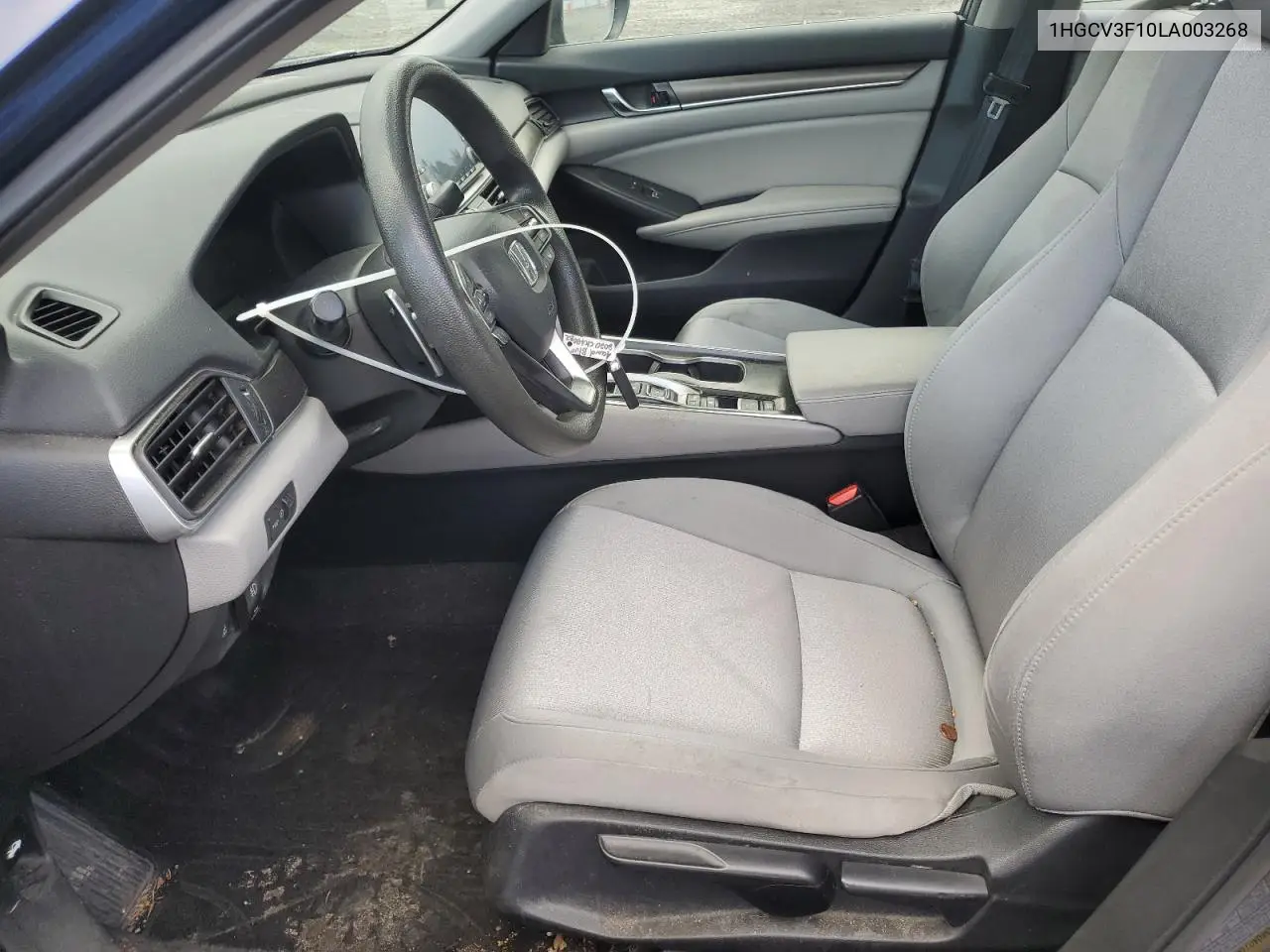1HGCV3F10LA003268 2020 Honda Accord Hybrid