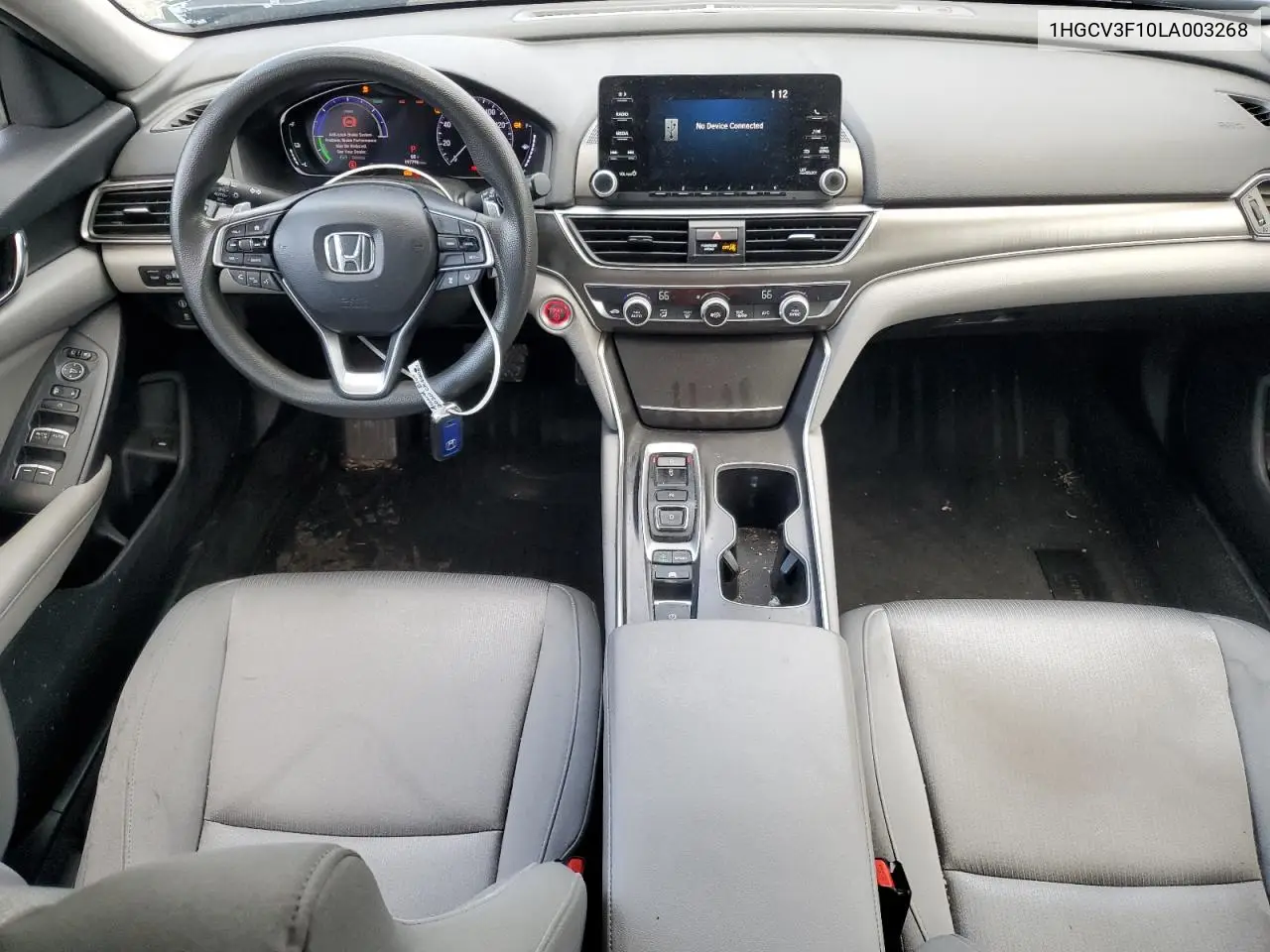 1HGCV3F10LA003268 2020 Honda Accord Hybrid