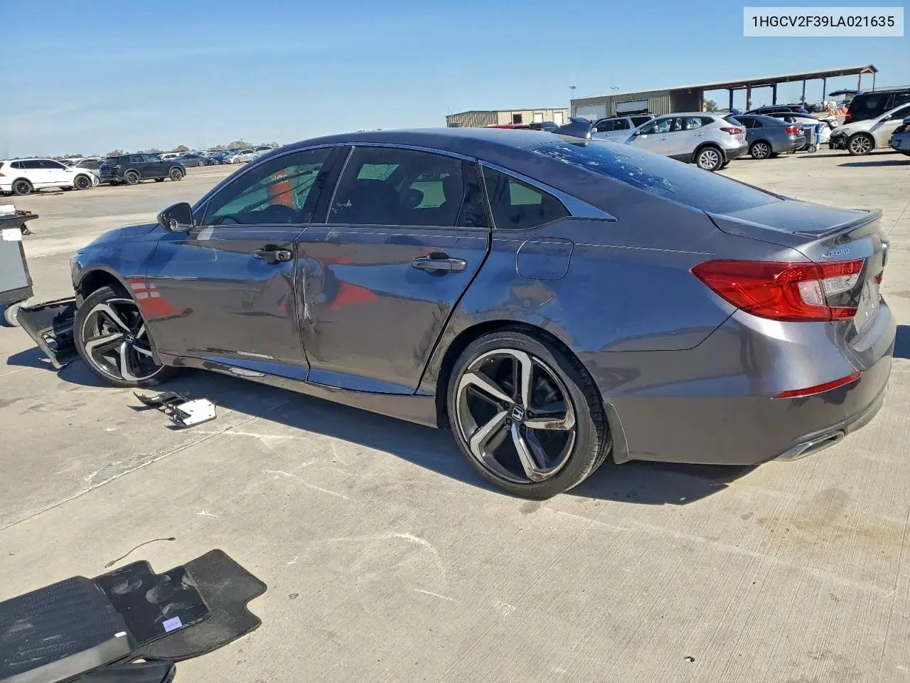 1HGCV2F39LA021635 2020 Honda Accord Sport