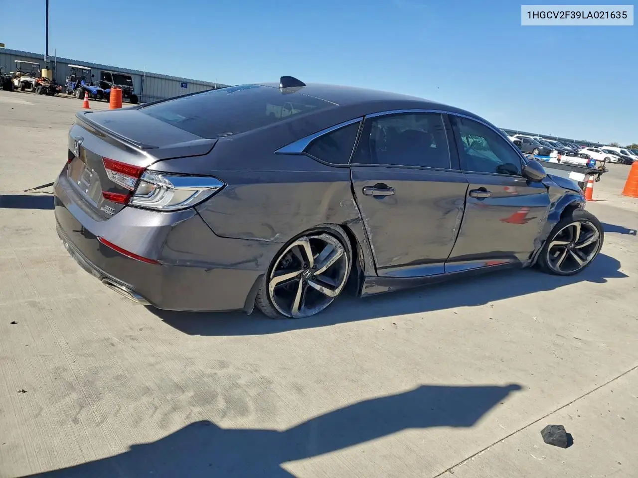 1HGCV2F39LA021635 2020 Honda Accord Sport
