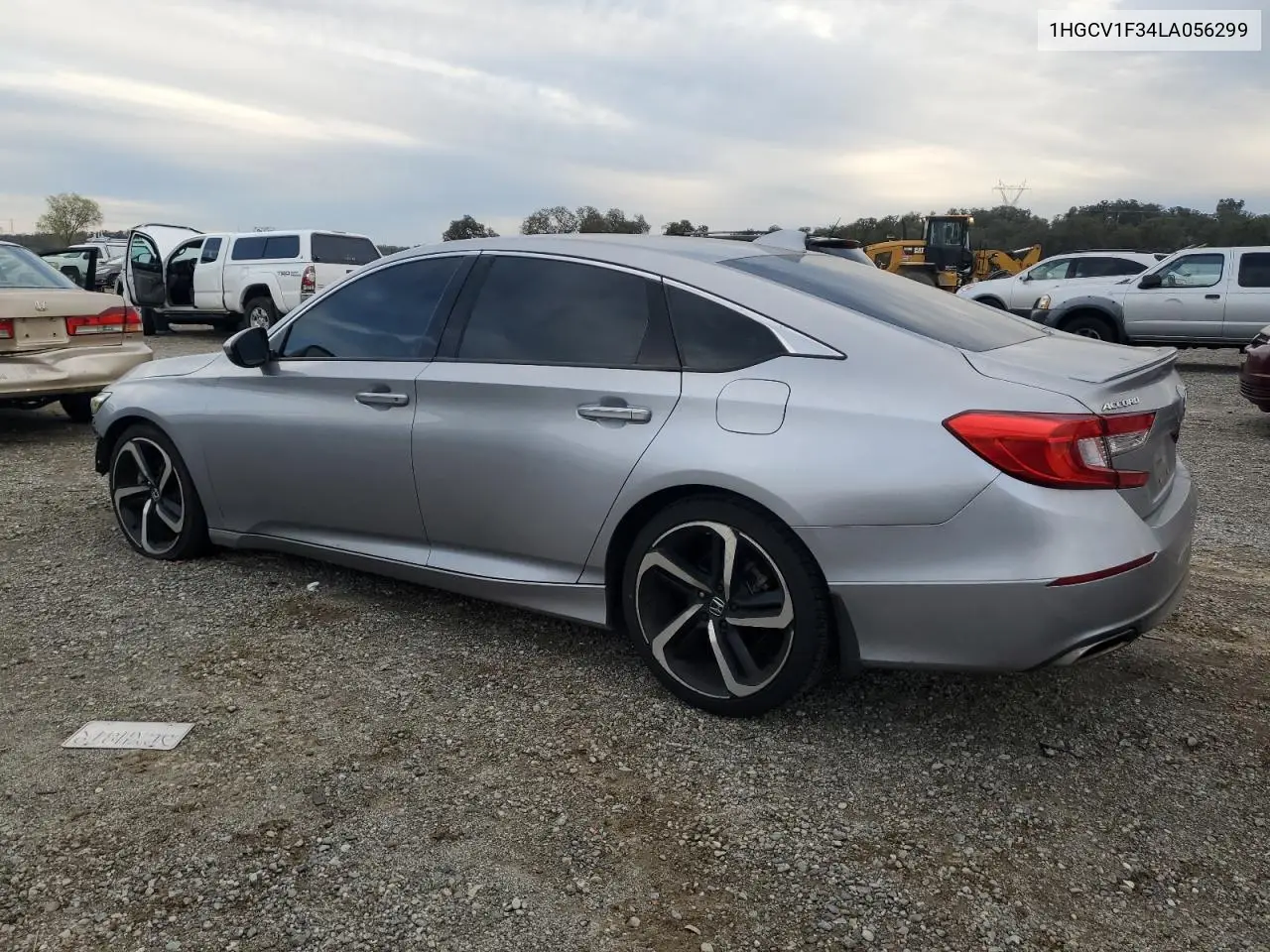 1HGCV1F34LA056299 2020 Honda Accord Sport