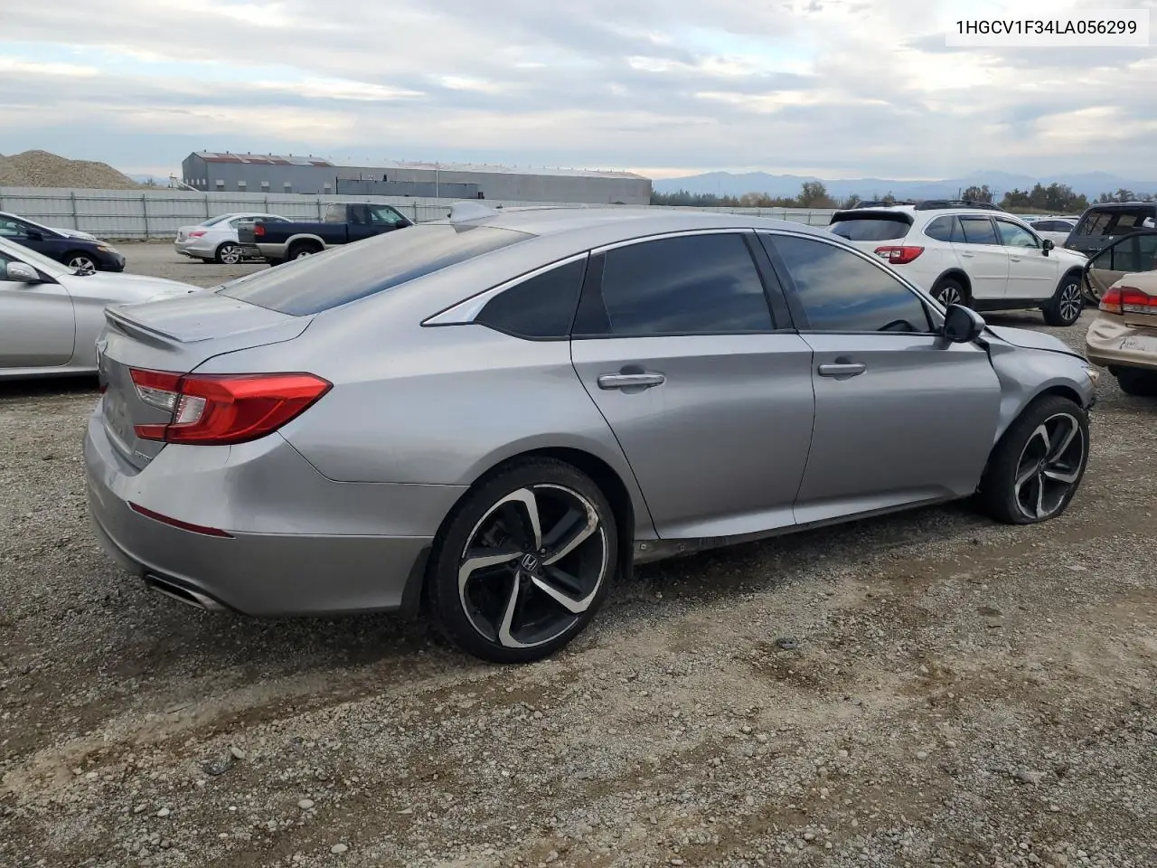 1HGCV1F34LA056299 2020 Honda Accord Sport