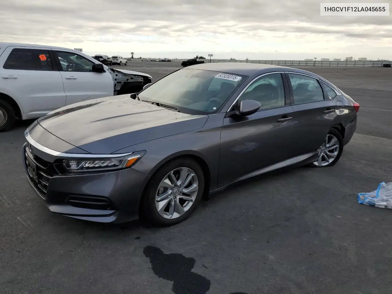 1HGCV1F12LA045655 2020 Honda Accord Lx