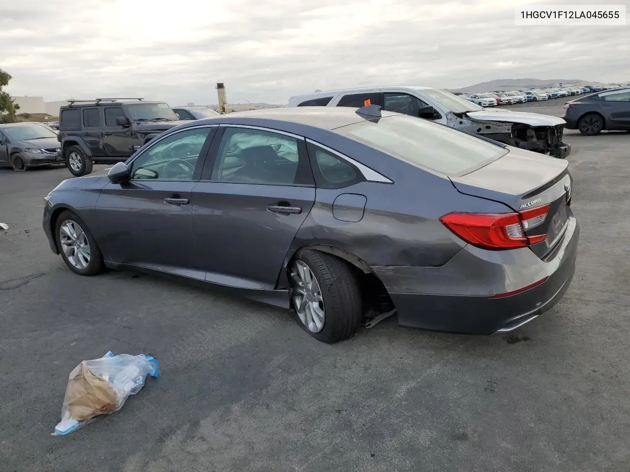 1HGCV1F12LA045655 2020 Honda Accord Lx