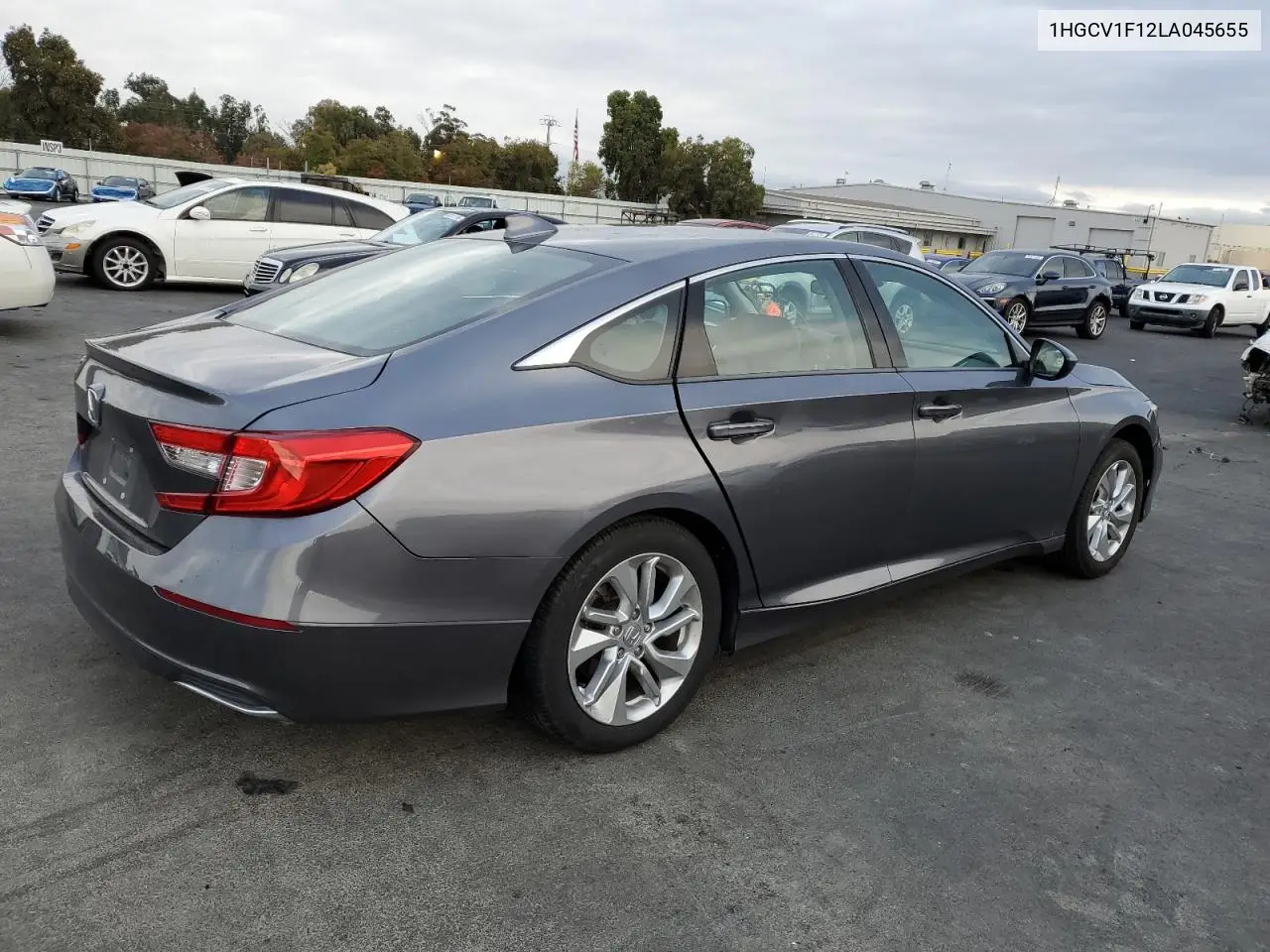 1HGCV1F12LA045655 2020 Honda Accord Lx