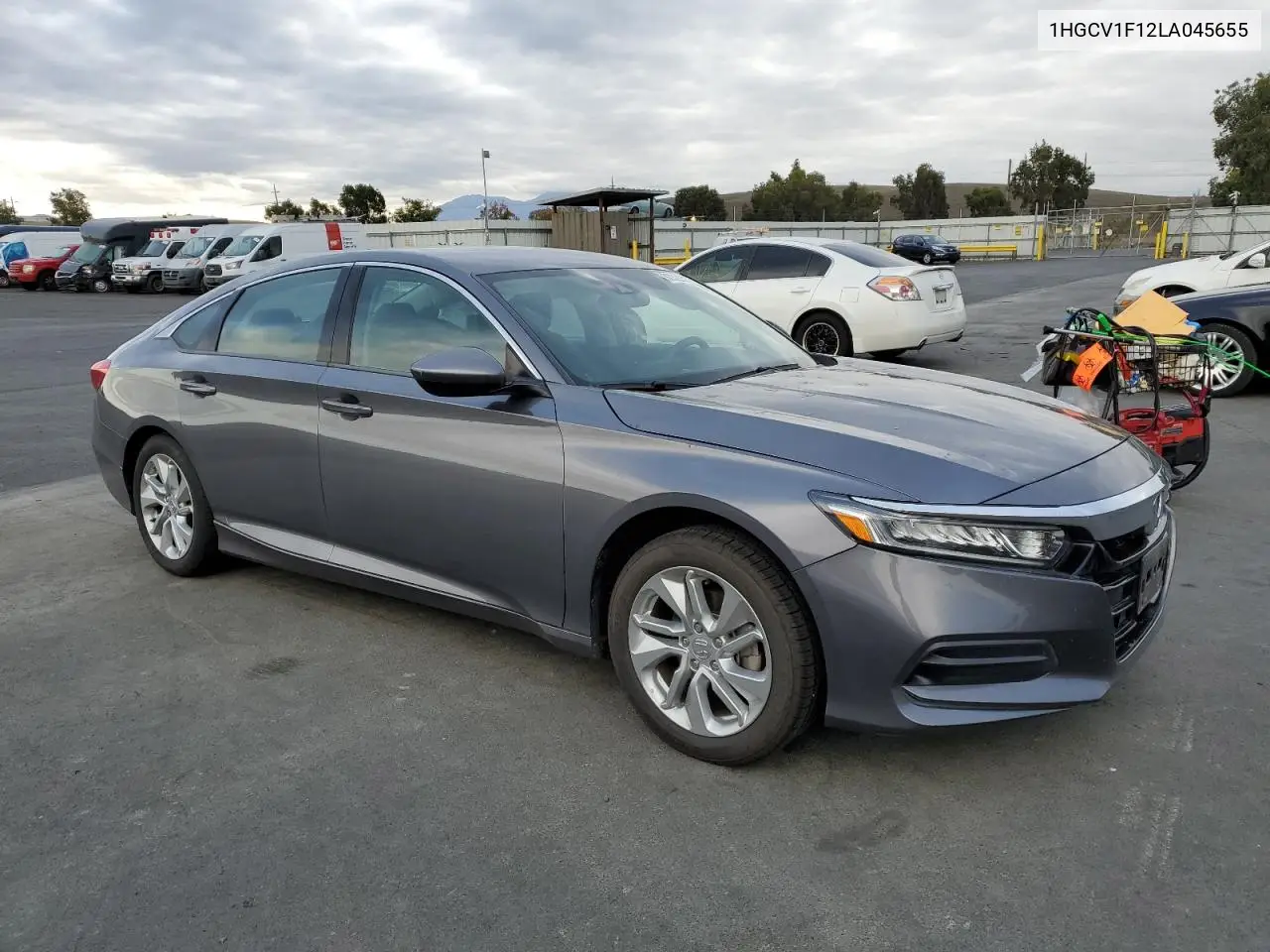 1HGCV1F12LA045655 2020 Honda Accord Lx