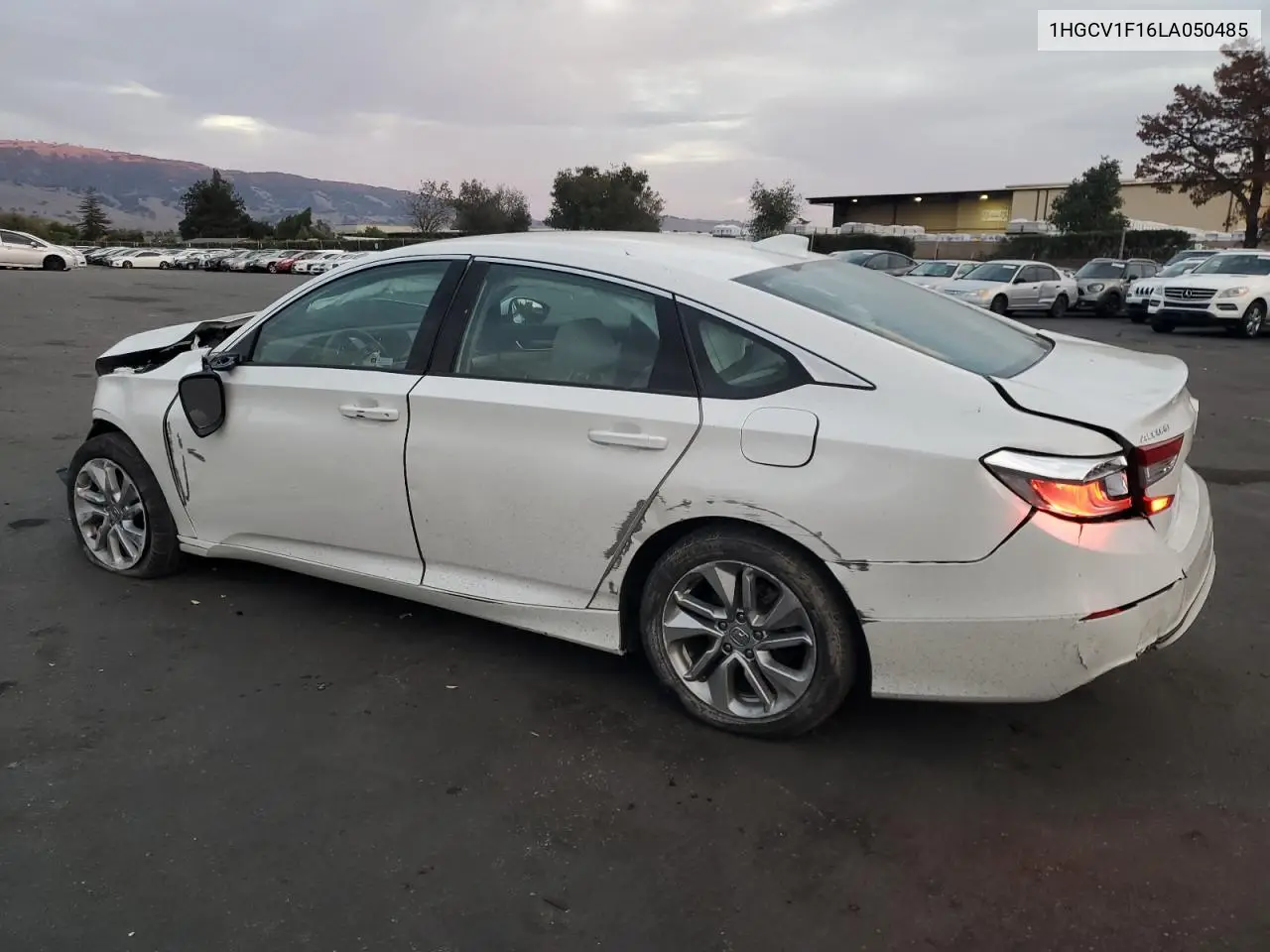 1HGCV1F16LA050485 2020 Honda Accord Lx