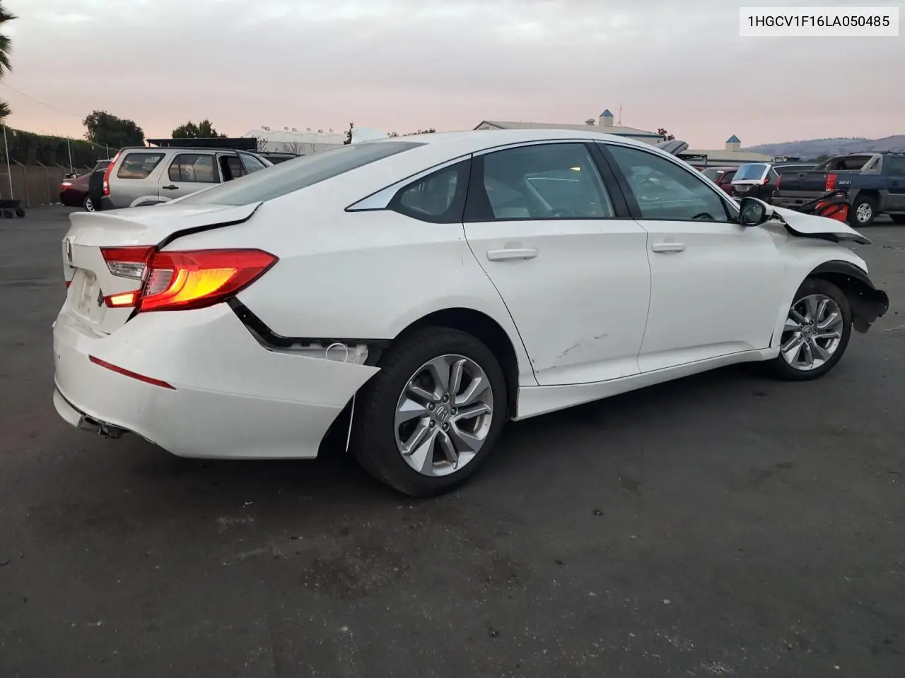 1HGCV1F16LA050485 2020 Honda Accord Lx