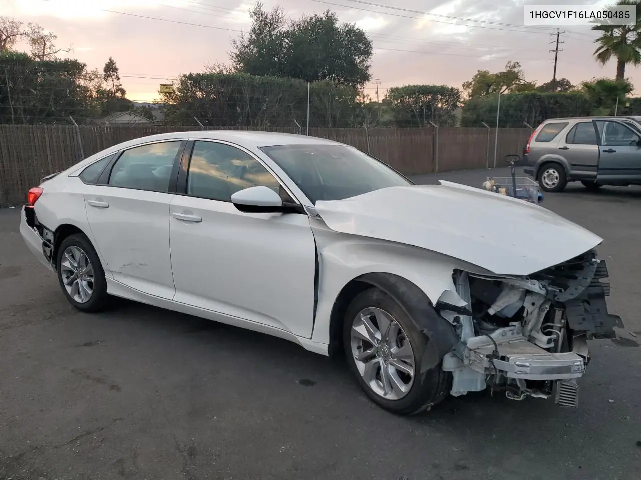 1HGCV1F16LA050485 2020 Honda Accord Lx
