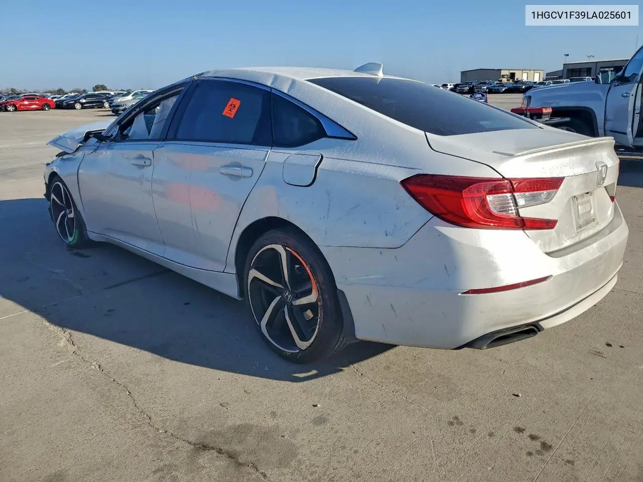 1HGCV1F39LA025601 2020 Honda Accord Sport